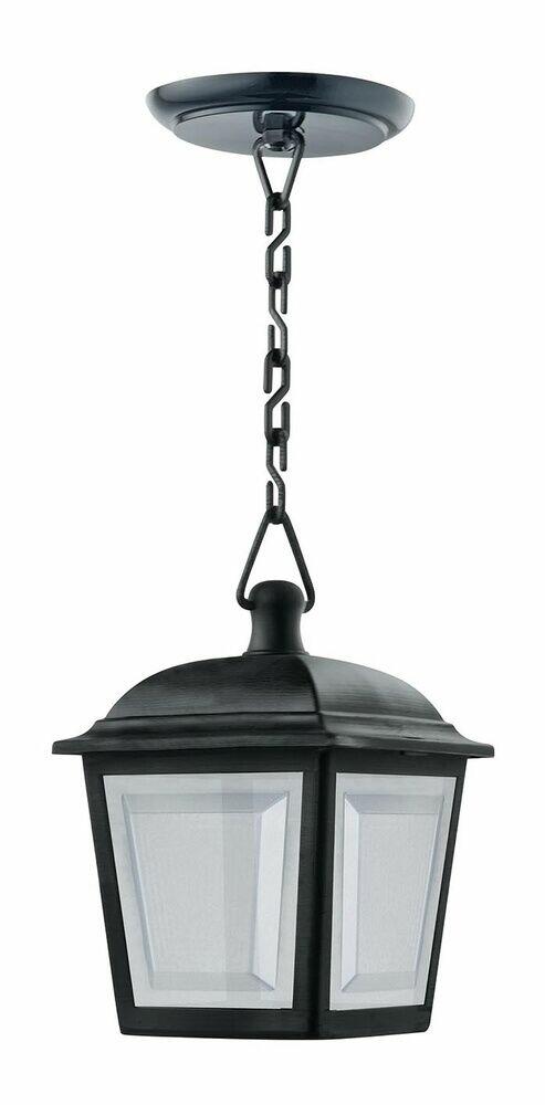 Pendente 1 Lâmpada Classic E27 Preto Dital