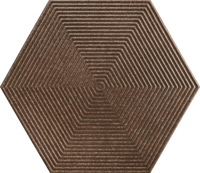 Porcelanato Love Hexa Gold Bold Mate 17,5x17,5 Portinari