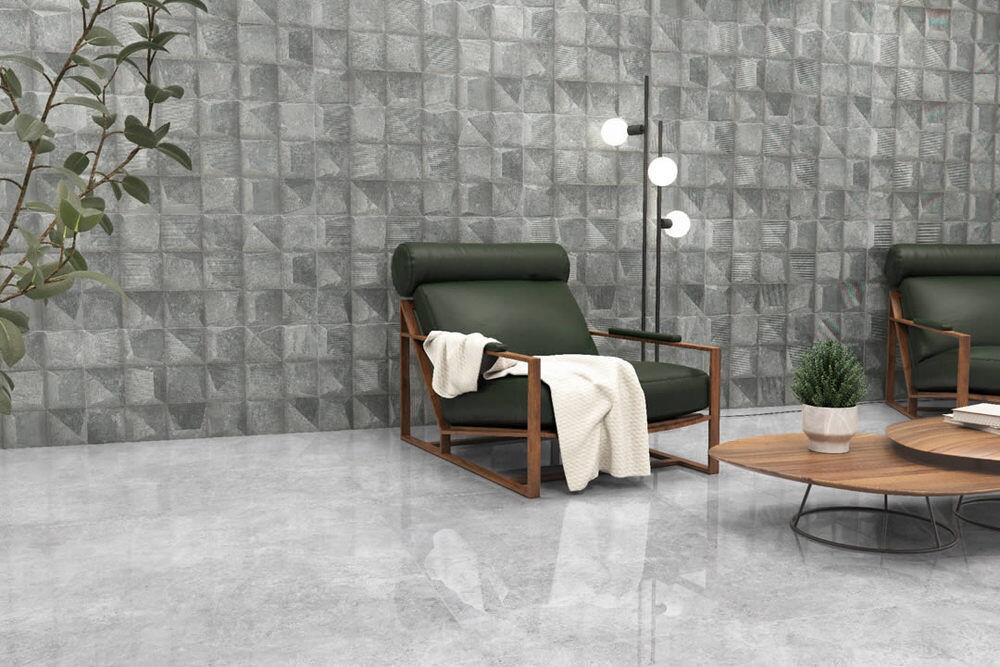 Revestimento Parede Rodin Shadow 45x90 Retificado Acetinado Eliane