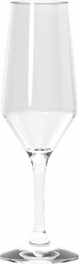Taça para Champagne 180ml Nadir Buffet