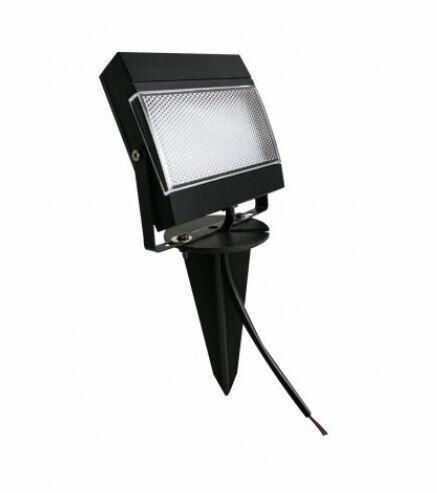 Refletor Led Ecoforce com Estaca Luz Branca 7,5W