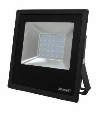Refletor Led Luz Branca 10W Luz Branca Avant