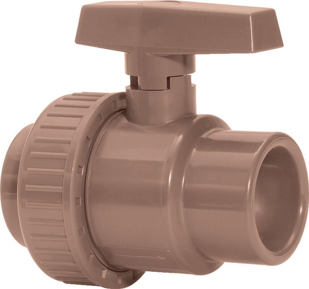Registro Esfera 32mm Soldável Marrom Amanco