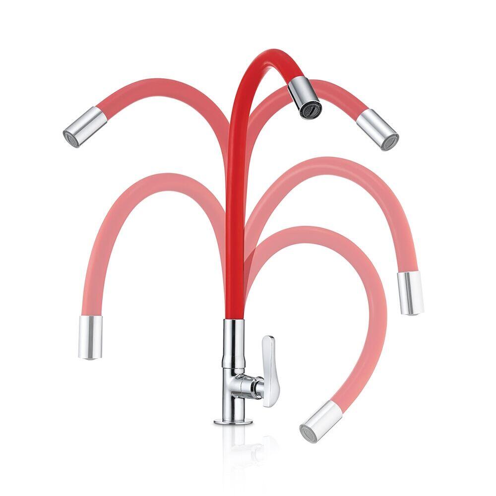 Torneira de Parede para Cozinha Lorenzetti Flex 1/2'' Branco