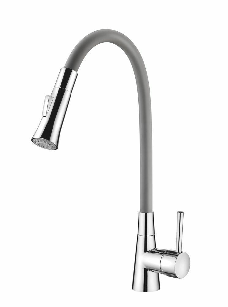 Misturador de Mesa para Cozinha Flex 1/2'' Cinza Lorenzetti