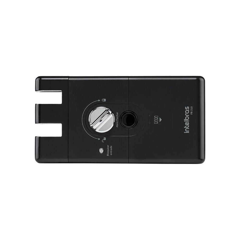 Fechadura Digital FR 210 para Porta de Correr com Senha e Tag Intelbras