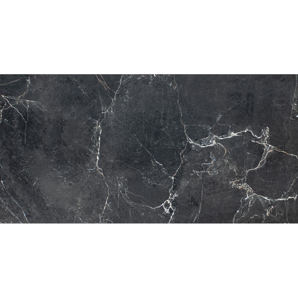 Porcelanato Venato Preto 60x120 Retificado Roca