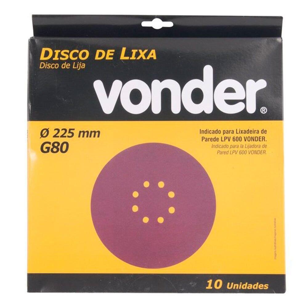 Disco de Lixa para Parede 10