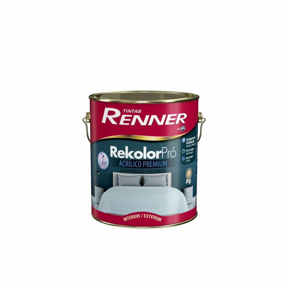 Base Acrilica Pastel 3,2l Rekolor Rv1590.01 Renner