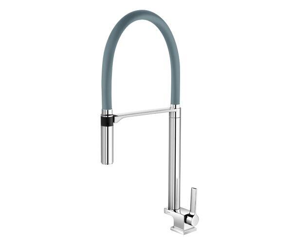 Torneira de Mesa para Cozinha Chrome 1/2'' Cinza Docol