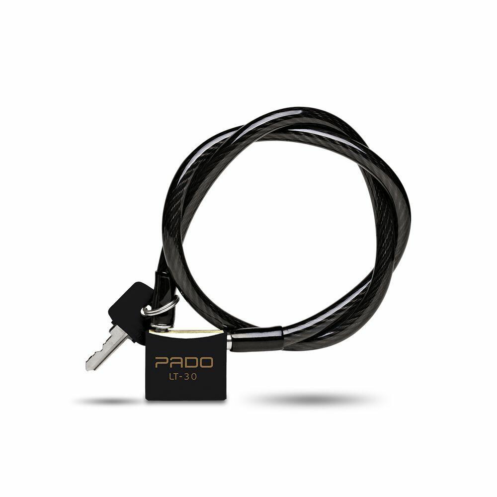 Cadeado para Bicicleta SM 30/600 Preto Pado