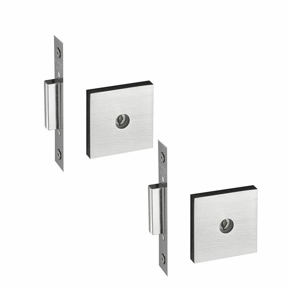 Trava Tetra Dupla SM 11500 Cromo Acetinado Pado
