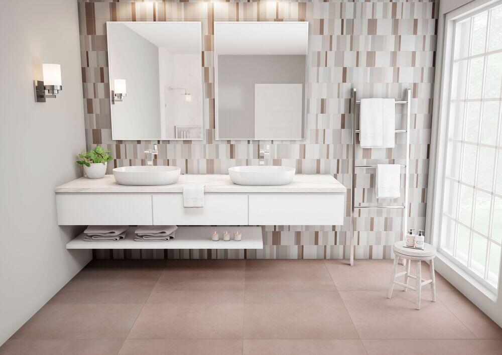 Porcelanato Hit Fendi Retificado Natural 80x80 Portobello