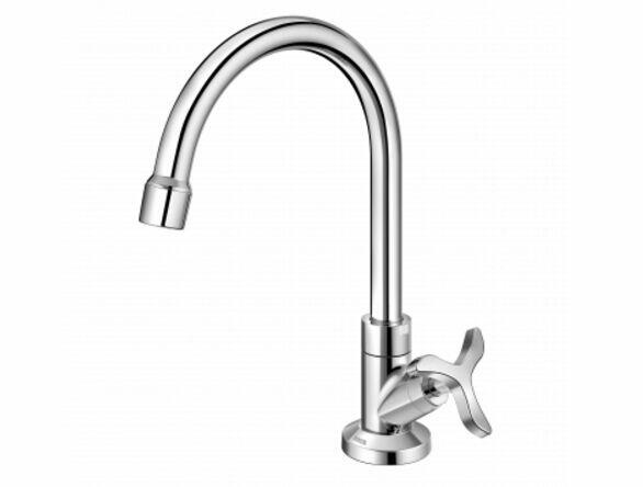Torneira para Banheiro de Mesa Bica Alta 1/2