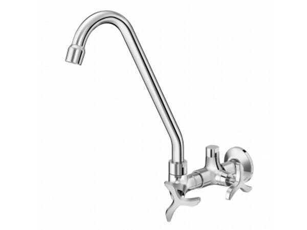 Torneira de Parede para Cozinha Docol Nova Pertutti 1/2'' com Saída para Filtro Cromado