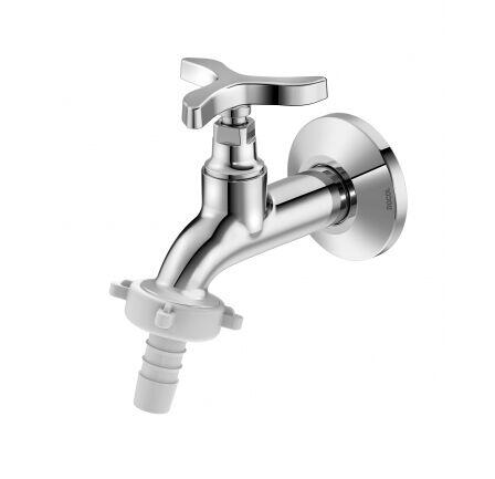 Torneira para Jardim de Parede 1/2'' Pertutti Cromado Docol