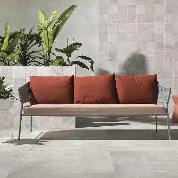 Porcelanato Belgique Clair Retificado Natural 90x90 Portobello