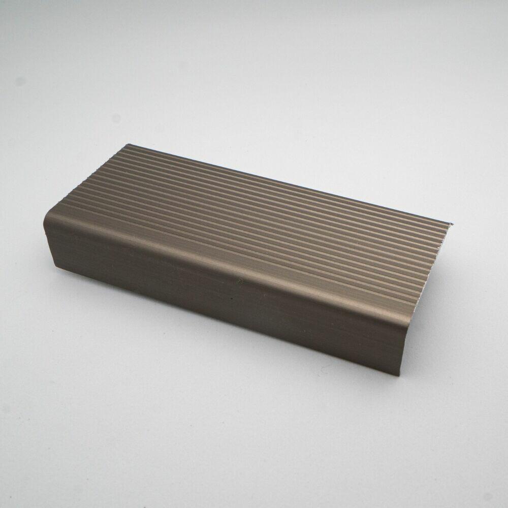 Perfil Cantoneira 2m 3x1 Champagne New Ponta