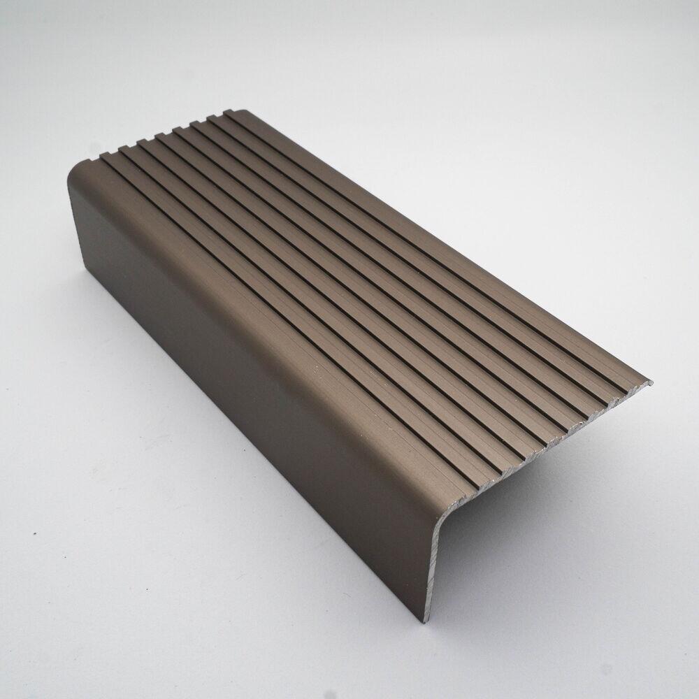 Perfil Cantoneira 2m 5x3 Champagne New Ponta