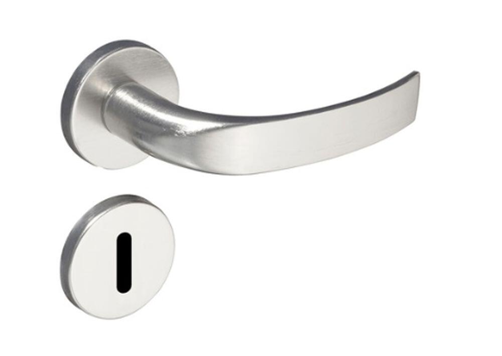 Fechadura Roseta Interna 40mm Cromo Acetinado Copa Pado