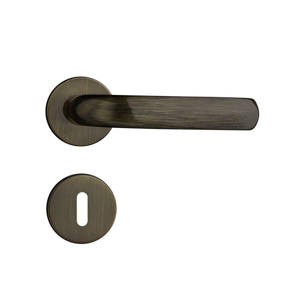 Fechadura Roseta Interna Pado 40mm Bronze
