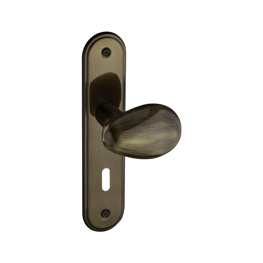 Fechadura Roseta Interna 40mm Bronze 404 Pado