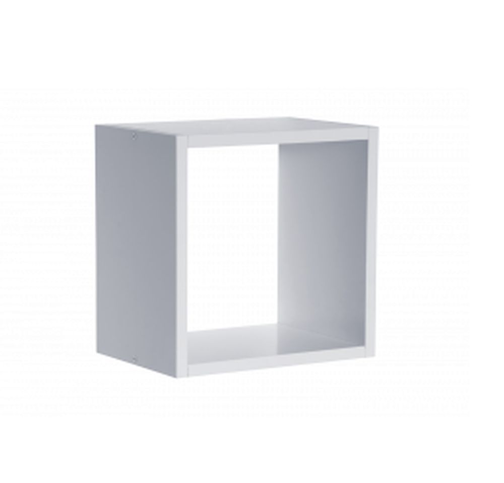Nicho Casa&Ideia Simple 28x7cm Branco