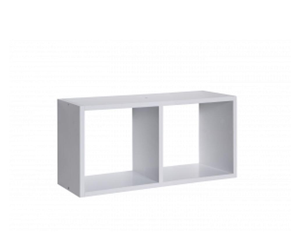 Nicho Casa&Ideia Double 58x7cm Branco