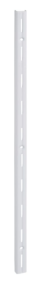 Trilho para Suporte de Prateleira 100cm Branco Casa&Ideia