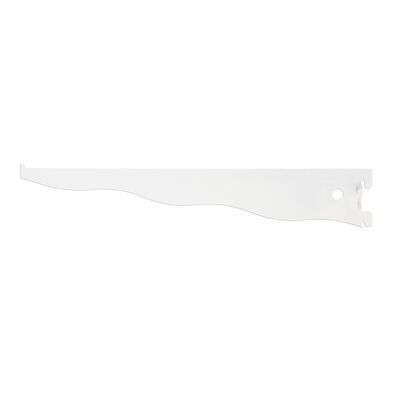 Suporte para Prateleira Aço Casa&Ideia Trilho 40cm Branco