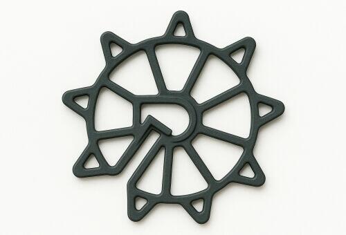 Espaçador 3Z Circular 30mm 500 Peças 3Z Espaçadores