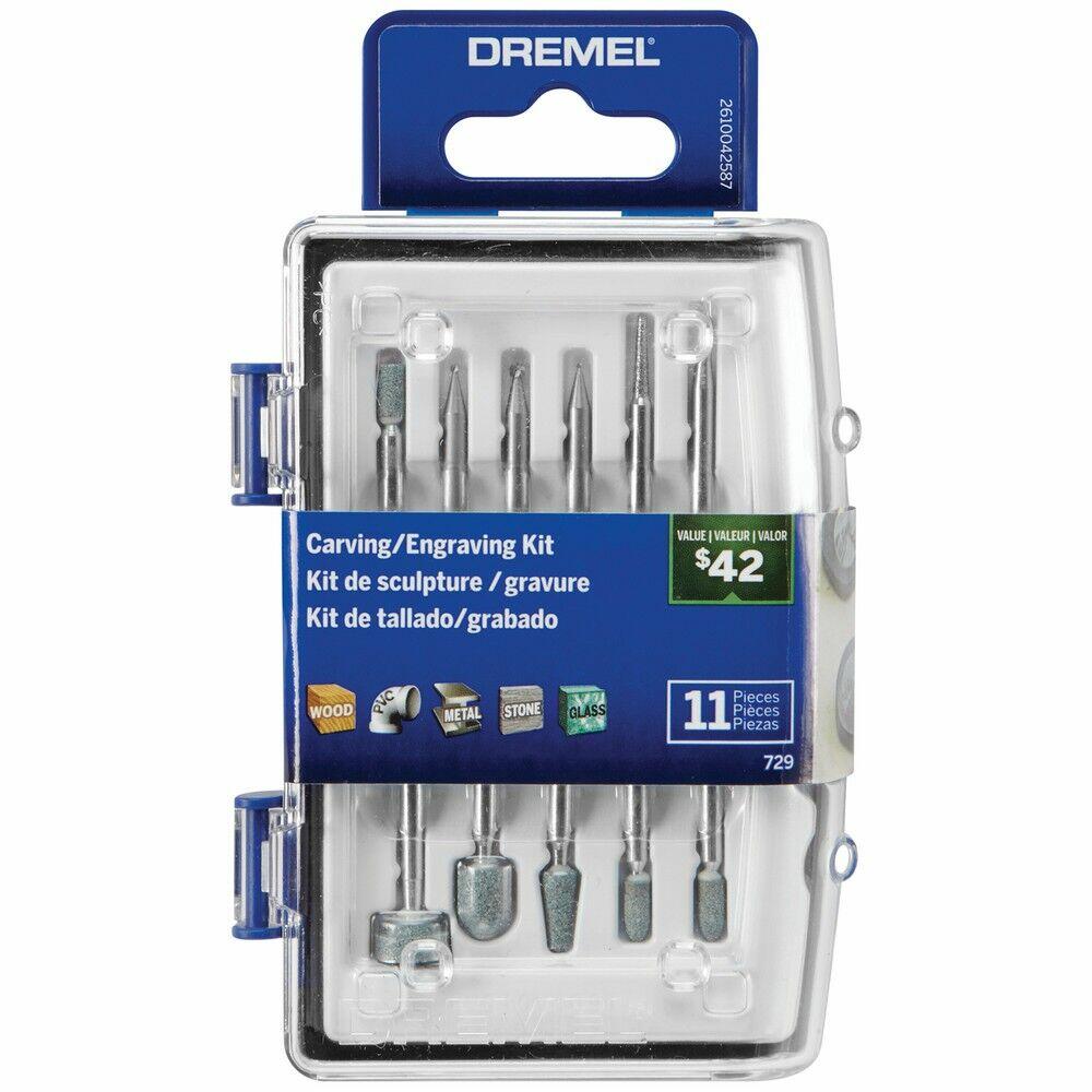 Kit Esculpir Gravar 11 Peças Dremel Bosch