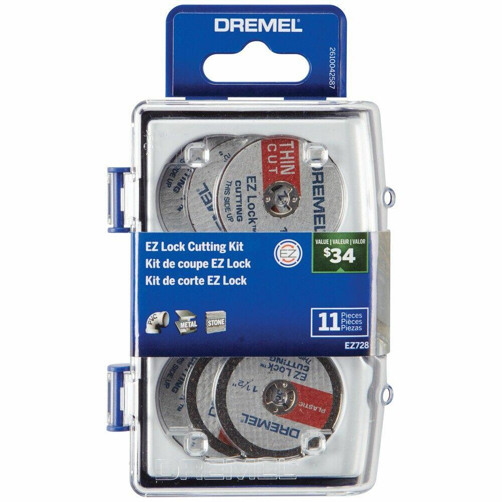 Kit para Cortar 11 Peças Dremel Bosch