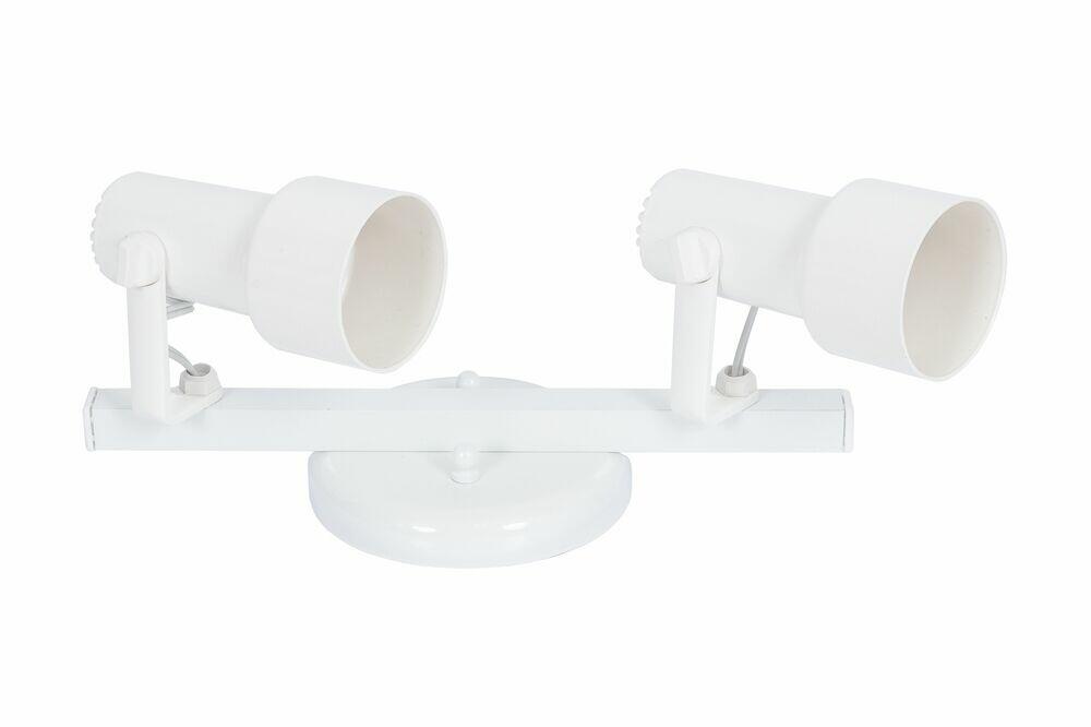 Trilho Infinity 2 Lâmpadas 40W Branco Dital