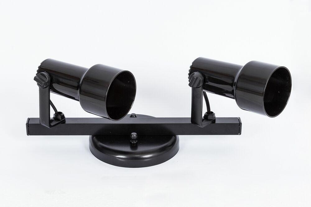 Trilho Infinity 2 Lâmpadas 40W Preto Dital