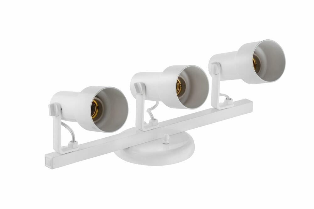 Trilho Infinity 3 Lâmpadas 60W Branco Dital