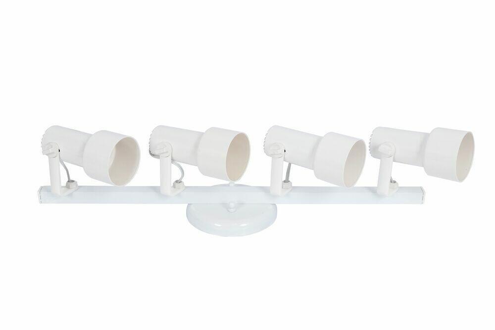 Trilho Infinity 4 Lâmpadas 80W Branco Dital
