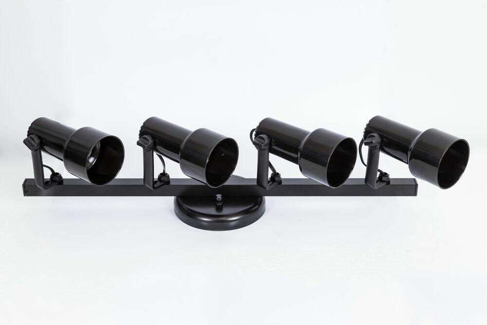 Trilho Infinity 4 Lâmpadas 80W Preto Dital