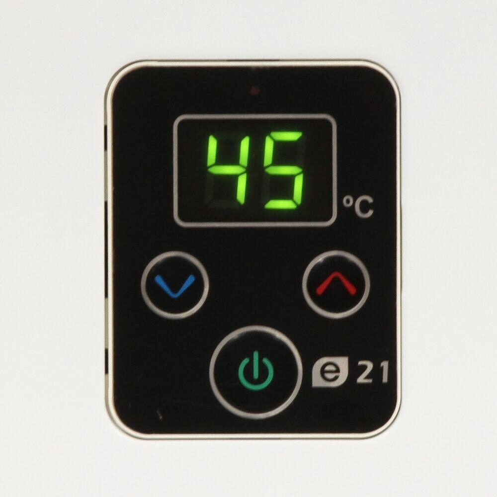 Aquecedor de Água a Gás GN Digital 21L/min Branco E21 Rinnai
