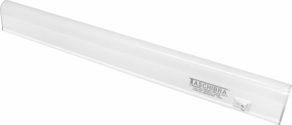 Luminária de Teto LED Linear 4W 4000k Luz Neutra Taschibra