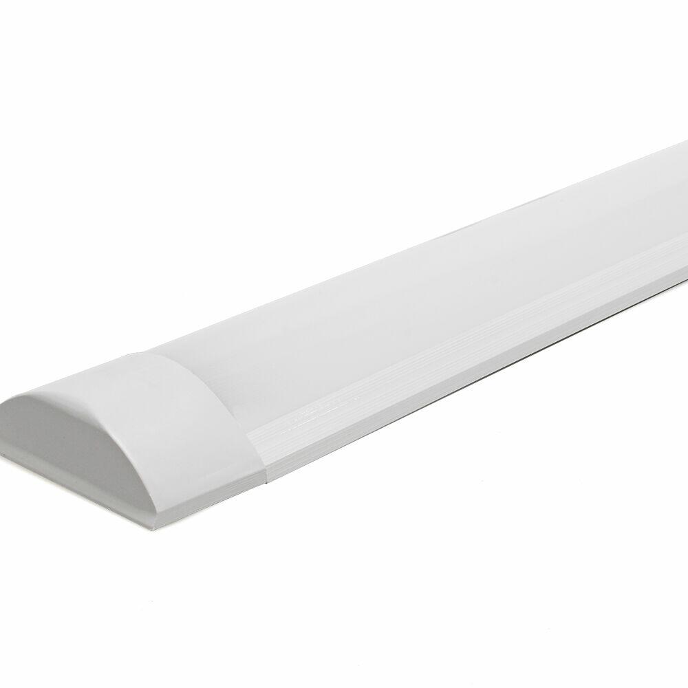 Luminária de Teto LED Line Sobrepor 6500K 18W Luz Branca Taschibra