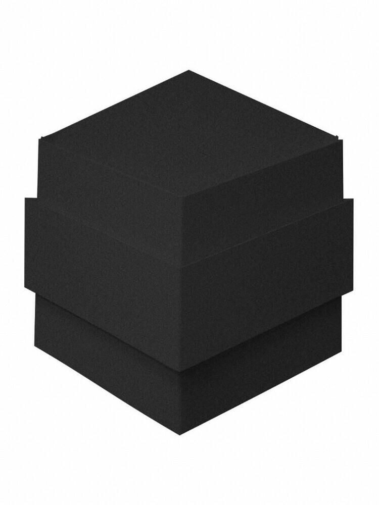 Arandela Armor 1 Lâmpada G9 Preto Taschibra