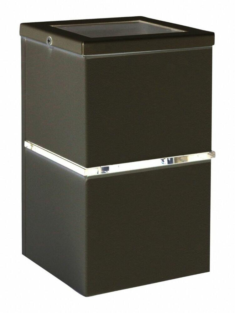 Arandela Hadar 1 Lâmpada G9 Preto Taschibra