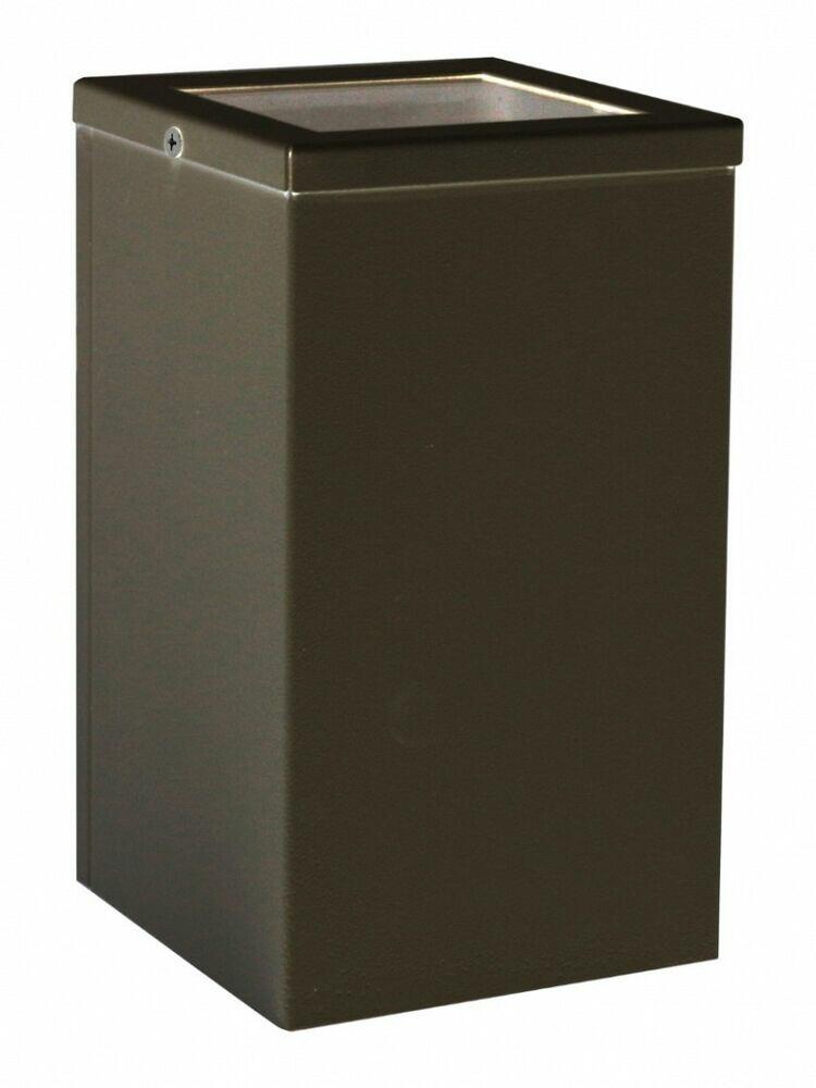 Arandela Sol 2 Lâmpadas GZ10 Preto Taschibra