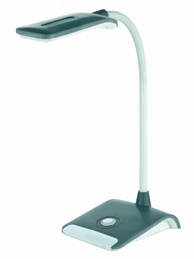 Luminária de Mesa TLM Flex Cinza Luz Branca Taschibra