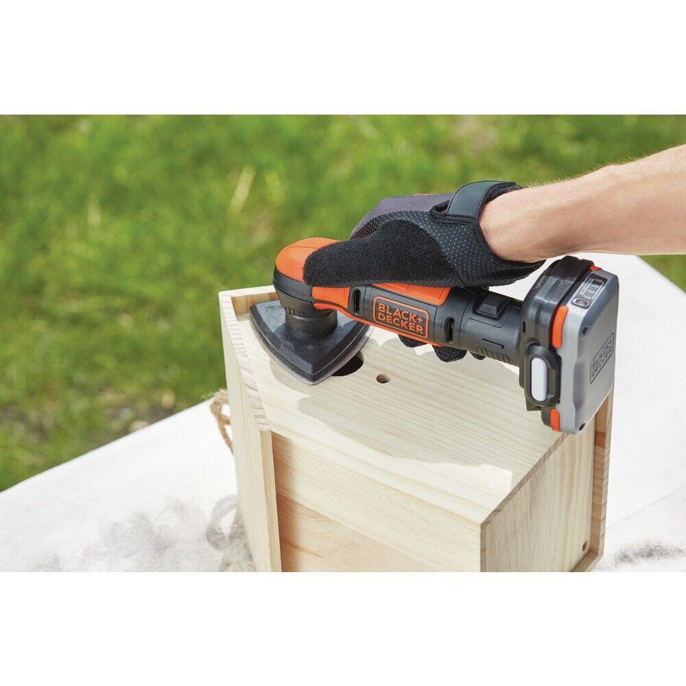 Kit de Ferramentas Gopak 12V 4 em 1 Black+Decker Bivolt