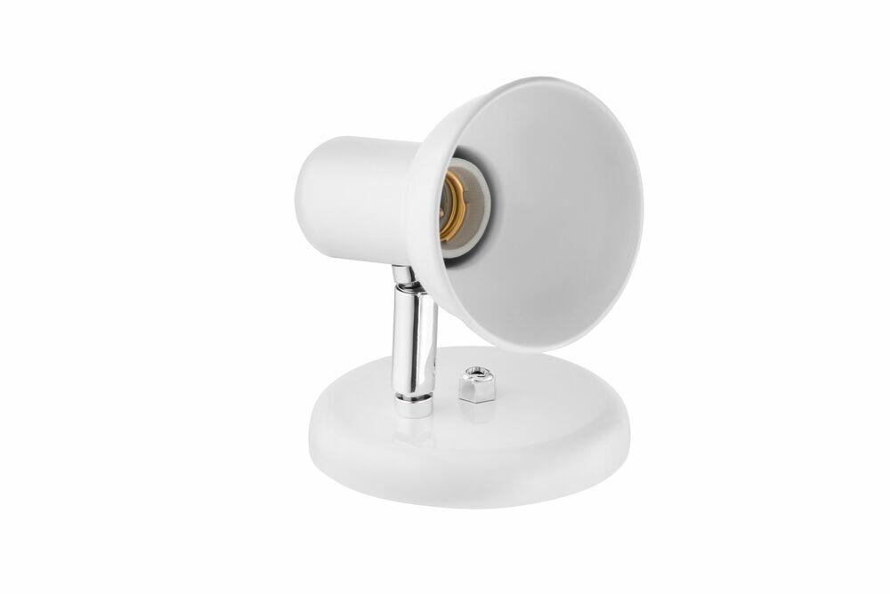 Spot Dital 1 Lâmpada Premium Cromado/Branco
