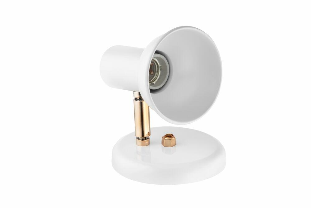 Spot Dital 1 Lâmpada Premium Rose/Branco