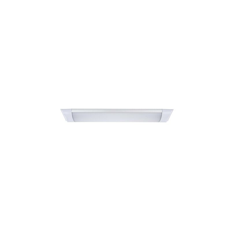 Luminária de Teto LED Slim Sobrepor 4100K 18W Branca Blumenau