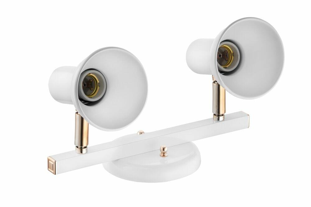 Trilho Premium 2 Lâmpadas Branco/Rose Gold Dital